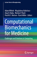 Computational Biomechanics for Medicine - 