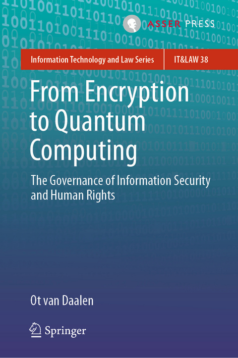 From Encryption to Quantum Computing -  Ot van Daalen