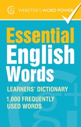 Webster's Word Power Essential English Words -  Morven Dooner