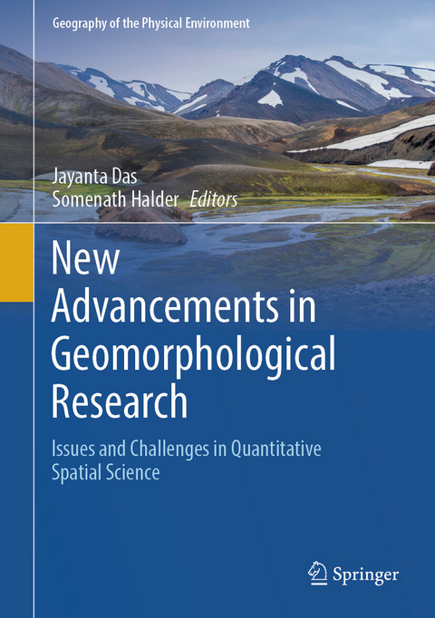 New Advancements in Geomorphological Research - 