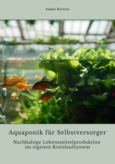 Aquaponik für  Selbstversorger -  Sophie Kirstein