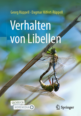 Verhalten von Libellen - Georg Rüppell; Dagmar Hilfert-Rüppell