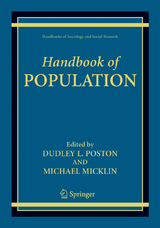 Handbook of Population - 