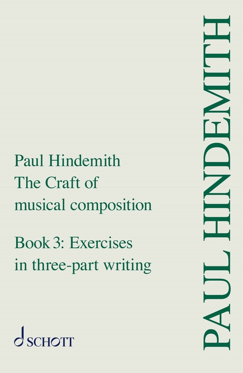 The Craft of Musical Composition - Paul Hindemith