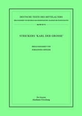 Strickers Karl der Große - 