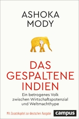 Das gespaltene Indien -  Ashoka Mody