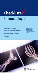 Checkliste Rheumatologie - Bernhard Manger