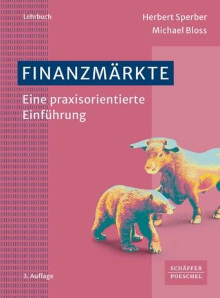 Finanzmärkte - Herbert Sperber; Michael Bloss