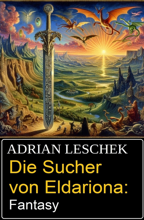 Die Sucher von Eldariona: Fantasy -  Adrian Leschek