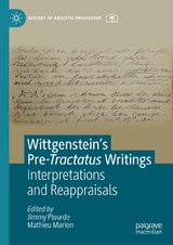 Wittgenstein's Pre-Tractatus Writings - 