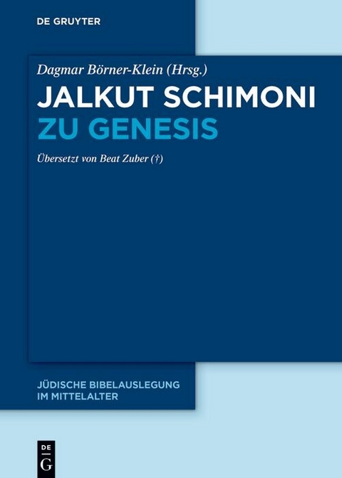 Jalkut Schimoni zu Genesis - 