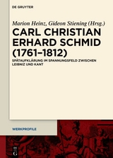 Carl Christian Erhard Schmid (1761-1812) - 