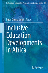 Inclusive Education Developments in Africa - 