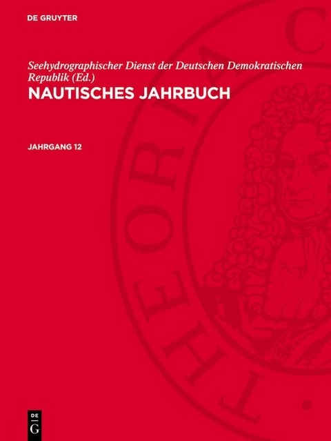 Nautisches Jahrbuch. Jahrgang 12 - 