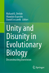 Unity and Disunity in Evolutionary Biology - 