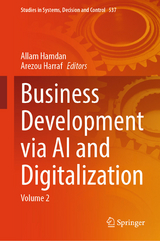 Business Development via AI and Digitalization - 