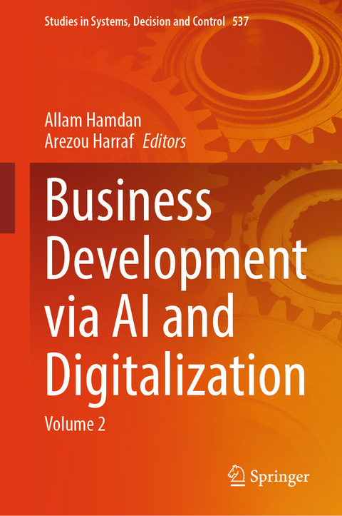 Business Development via AI and Digitalization - 