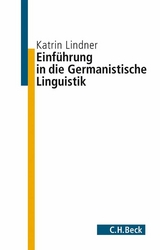 Einführung in die germanistische Linguistik - Katrin Lindner