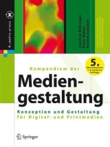 Kompendium der Mediengestaltung - Böhringer, Joachim; Bühler, Peter; Schlaich, Patrick