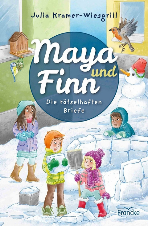 Maya und Finn -  Julia Kramer-Wiesgrill