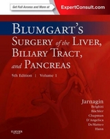Blumgart's Surgery of the Liver, Biliary Tract and Pancreas - Jarnagin, William R.; Blumgart, Leslie H.