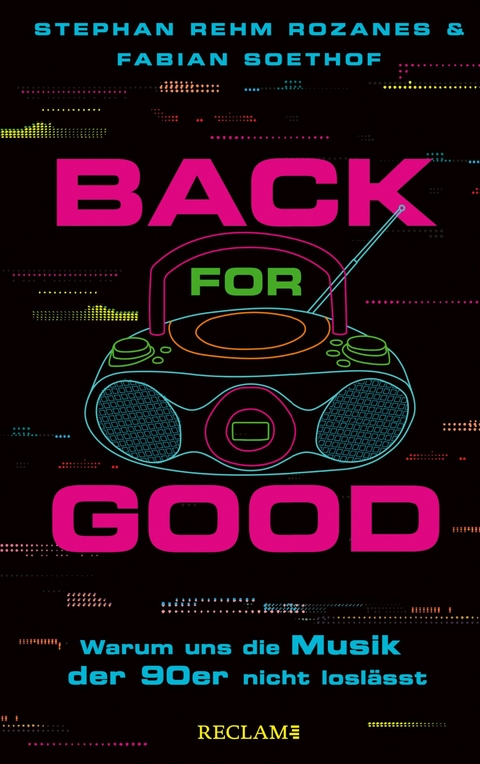 Back for Good -  Stephan Rehm Rozanes,  Fabian Soethof