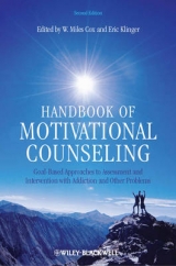 Handbook of Motivational Counseling - Cox, W. Miles; Klinger, Eric