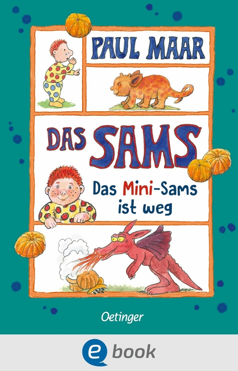 Das Sams 12. Das Mini-Sams ist weg - Paul Maar