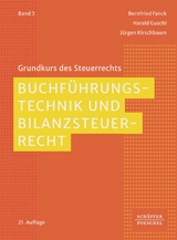 Buchführungstechnik und Bilanzsteuerrecht -  Bernfried Fanck,  Harald Guschl,  Jürgen Kirschbaum