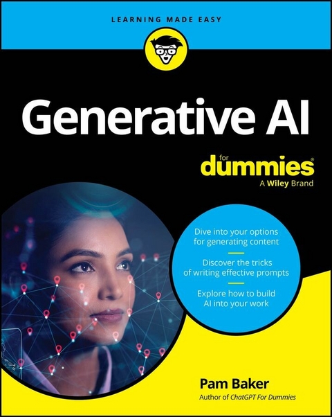 Generative AI For Dummies -  Pam Baker