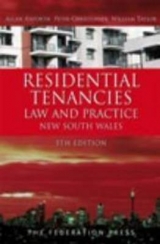 Residential Tenancies Law and Practice - Anforth, Allan; Peter, Christensen; Sophie, Bentwood