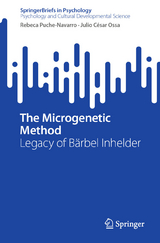 The Microgenetic Method - Rebeca Puche-Navarro, Julio César Ossa