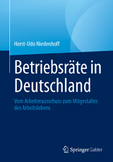 Betriebsräte in Deutschland - Horst-Udo Niedenhoff