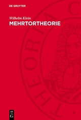 Mehrtortheorie - Wilhelm Klein