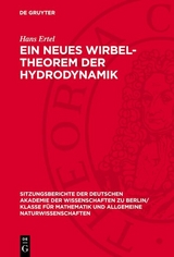 Ein Neues Wirbel-Theorem der Hydrodynamik - Hans Ertel