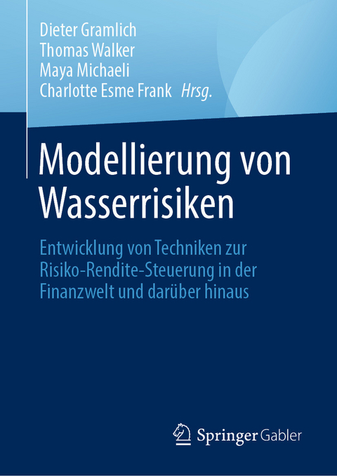 Modellierung von Wasserrisiken - 