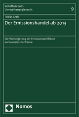 Der Emissionshandel ab 2013 - Tobias Greb