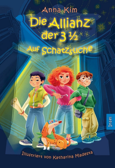 Die Allianz der 3½ (Band 1) – Auf Schatzsuche - Anna Kim