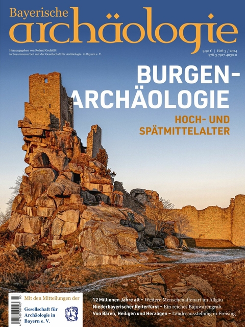 Burgenarchäologie - 