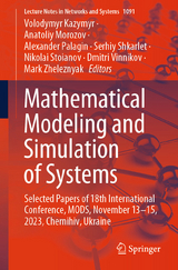 Mathematical Modeling and Simulation of Systems - 