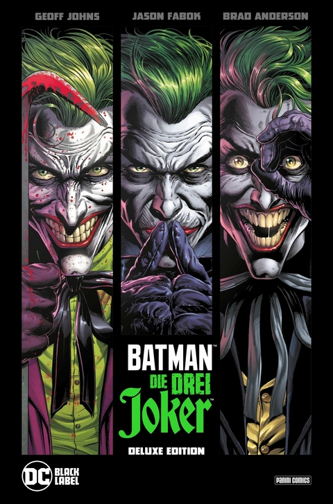 Batman: Die drei Joker (Deluxe-Edition) -  Geoff Johns