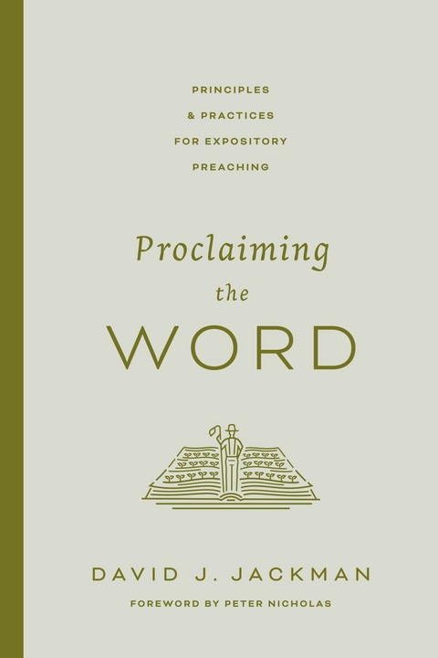 Proclaiming the Word -  David Jackman