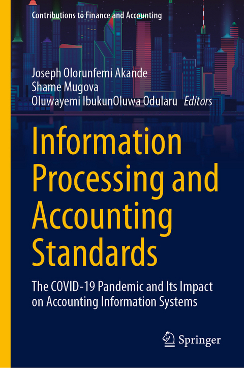 Information Processing and Accounting Standards - 