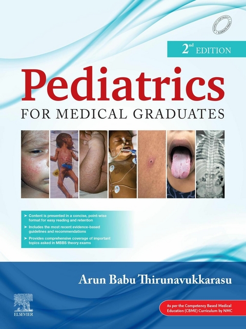 Pediatrics for Medical Graduates - E-Book -  Dr. Arun Babu Thirunavukkarasu