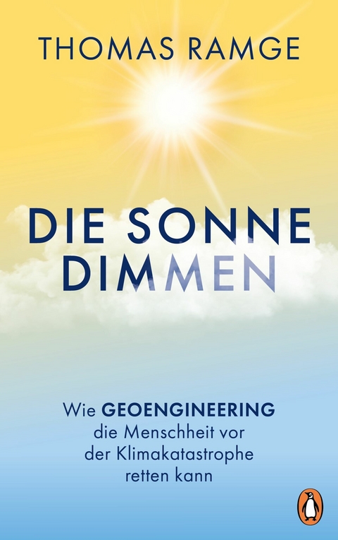 Die Sonne dimmen - Thomas Ramge