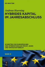 Hybrides Kapital im Jahresabschluss - Andreas Hoerning