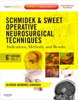 Schmidek and Sweet: Operative Neurosurgical Techniques 2-Volume Set - Quinones-Hinojosa, A.