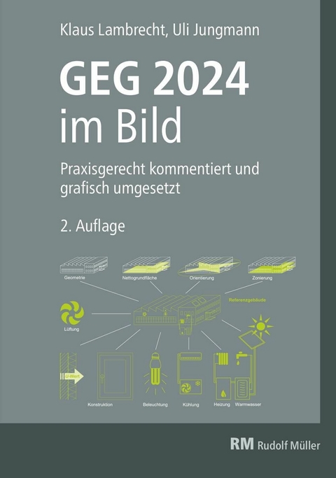 GEG 2024 im Bild - E-Book (PDF) -  Klaus Lambrecht,  Uli Jungmann