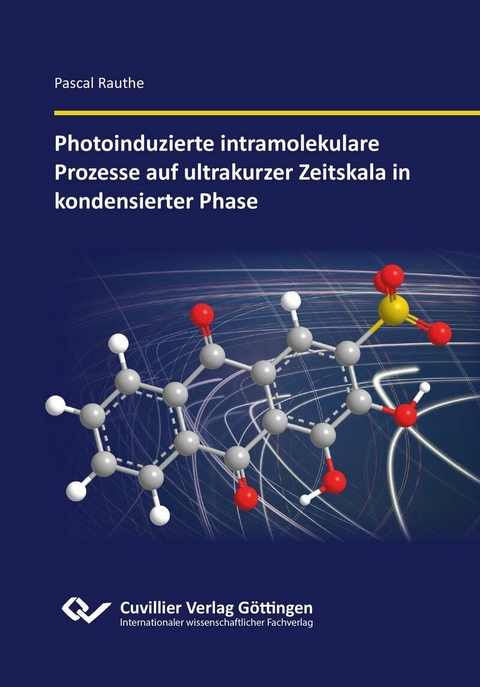 Photoinduzierte intramolekulare Prozesse auf ultrakurzer Zeitskala in kondensierter Phase -  Pascal Rauthe