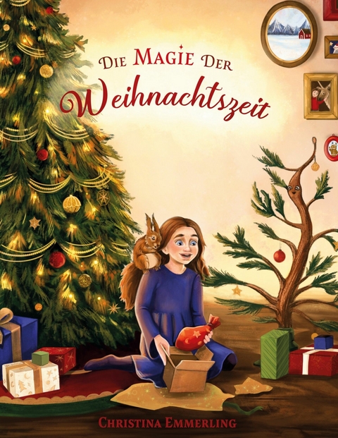 Die Magie der Weihnachtszeit - Christina Emmerling